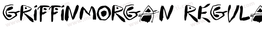 griffinmorgan regula字体转换